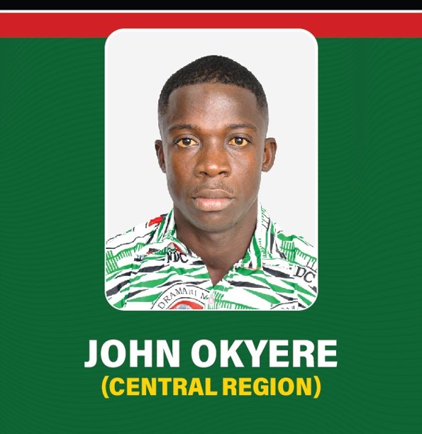 JOHN OKYERE